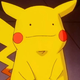 Ditto transformed as Pikachu.
